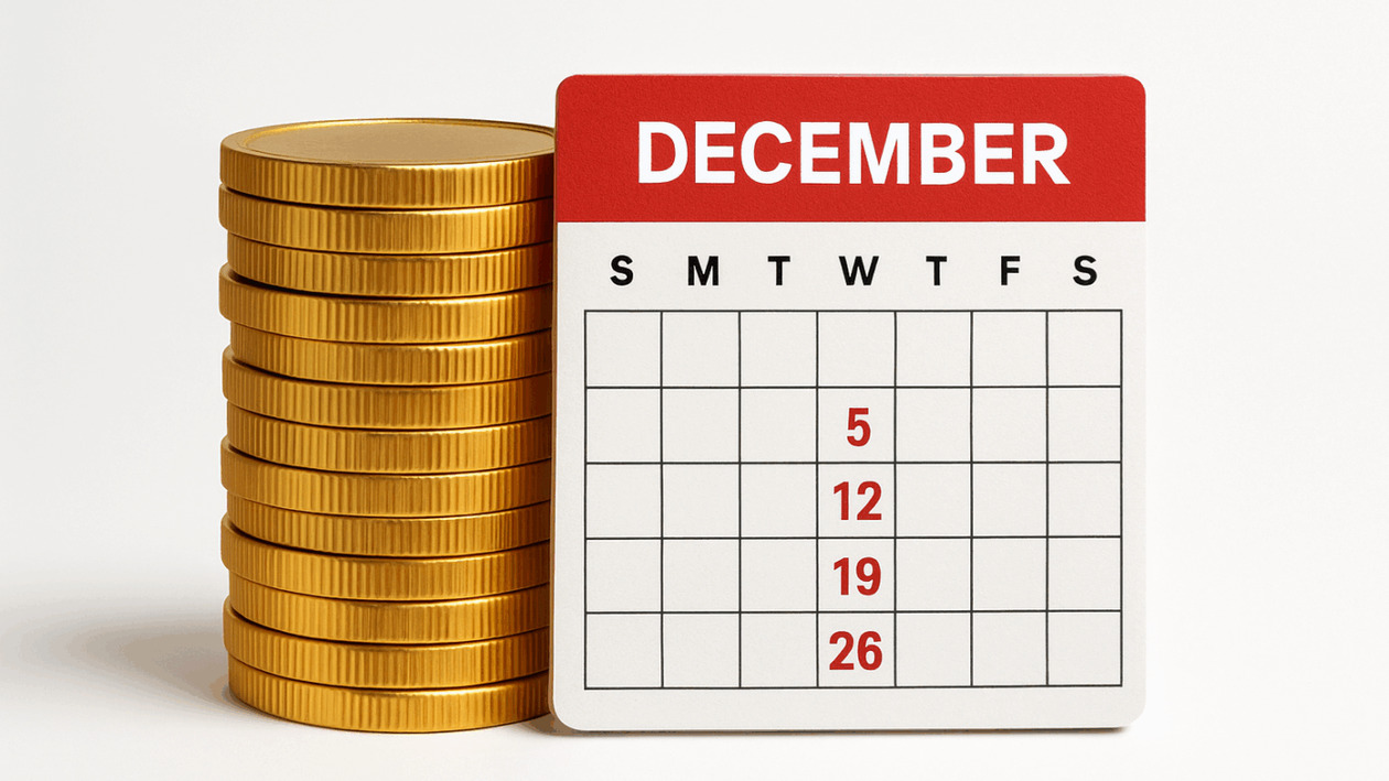 Πληρωμές συντάξεων, επιδομάτων και δώρου Χριστουγέννων: Αναλυτικό ημερολόγιο