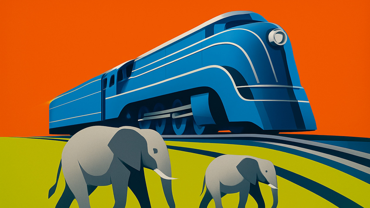 Ινδία: Επτά ελέφαντες νεκροί μετά από σύγκρουση με τρένο στο κρατίδιο Ασάμ