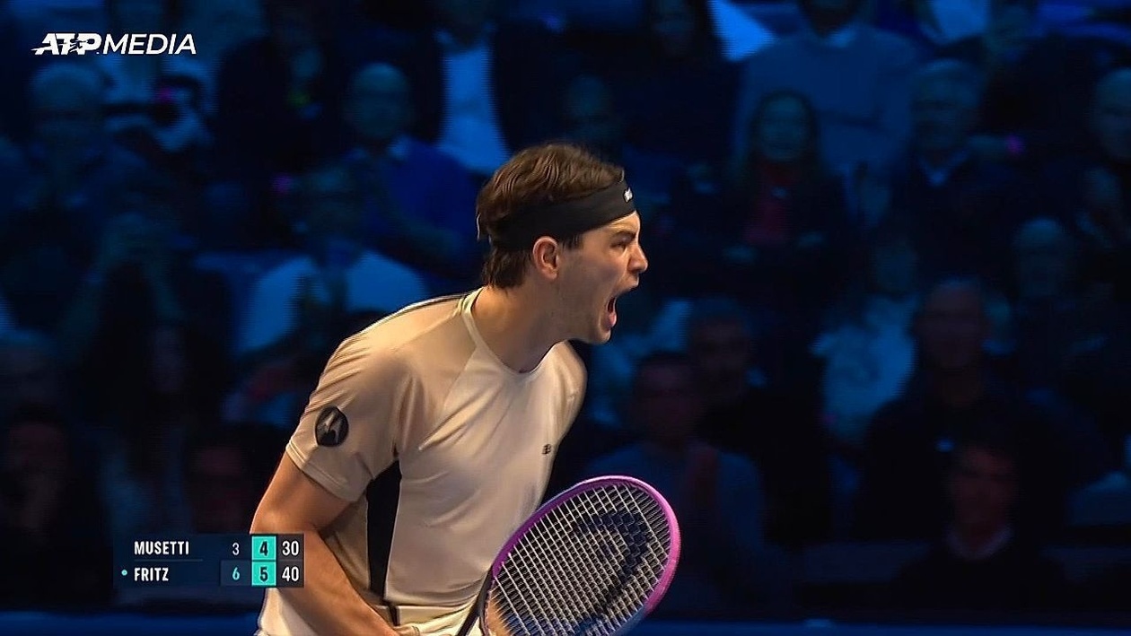 Ο Τέιλορ Φριτζ ξεκίνησε δυναμικά στα ATP Finals του Τορίνο