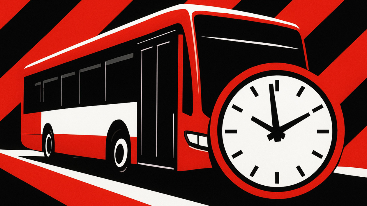 Στάση εργασίας στα λεωφορεία την Τετάρτη 17 Δεκεμβρίου: Ποιες ώρες επηρεάζονται