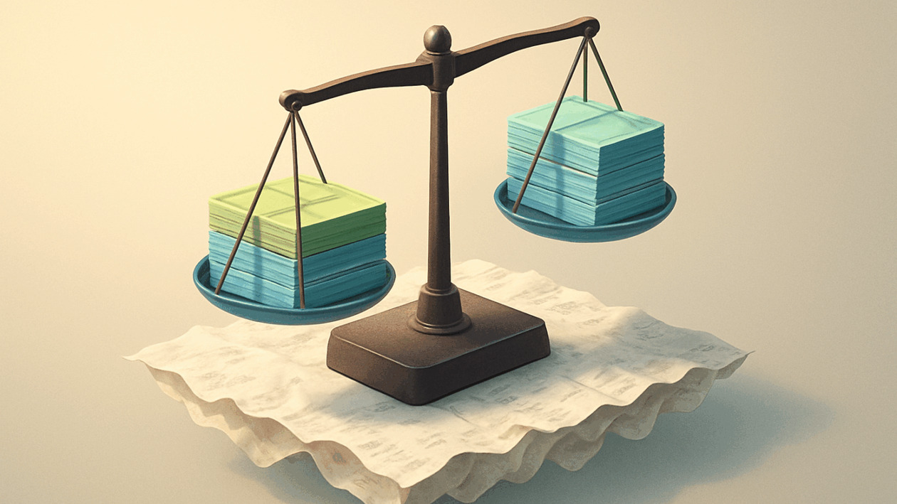 13ος μισθός: Πώς ο κανόνας 50/30/20 θα σου χαρίσει οικονομική ελευθερία