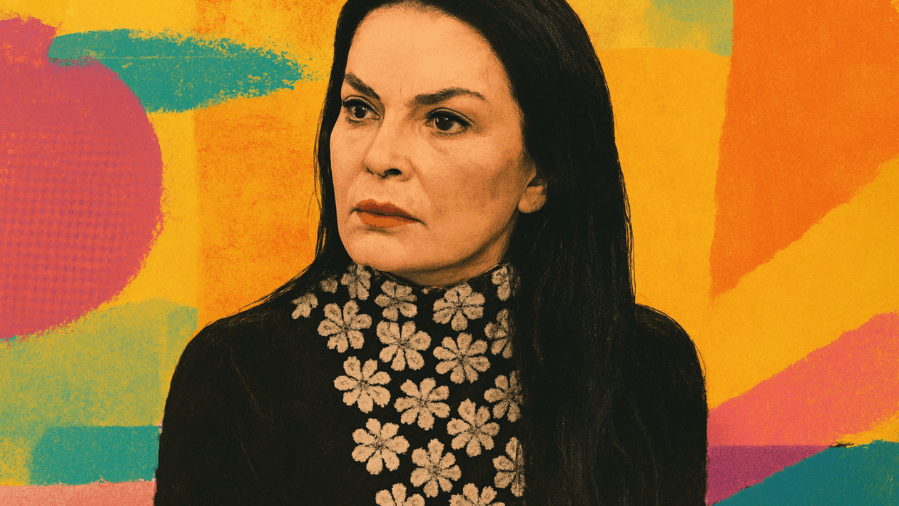 Ελένη Φιλίνη: Γιατί πήγαινε «χάλια» στις οντισιόν για να μη δώσει τον ρόλο της όμορφης