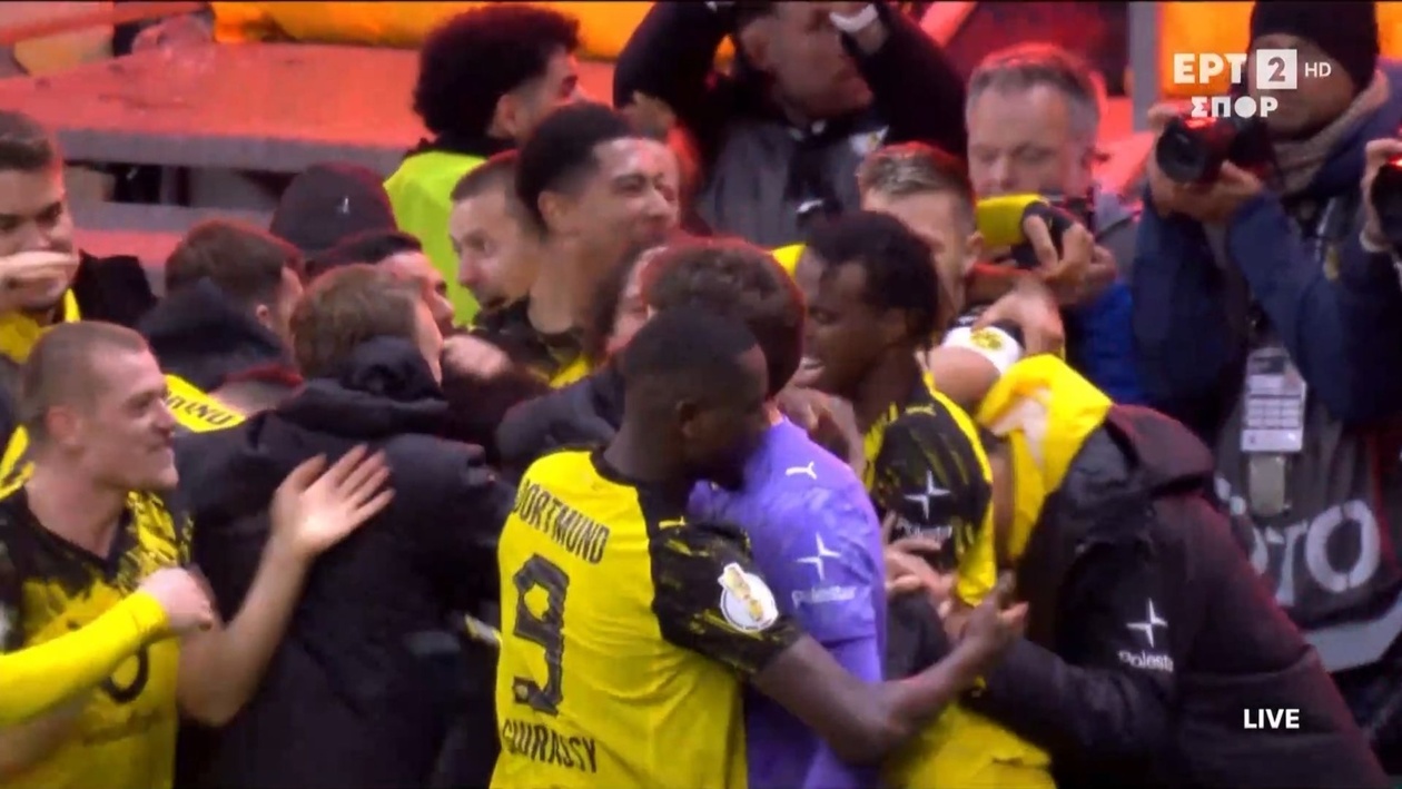 Η πρόκριση της Μπορούσια Ντόρτμουντ στα πέναλτι επί της Άιντραχτ