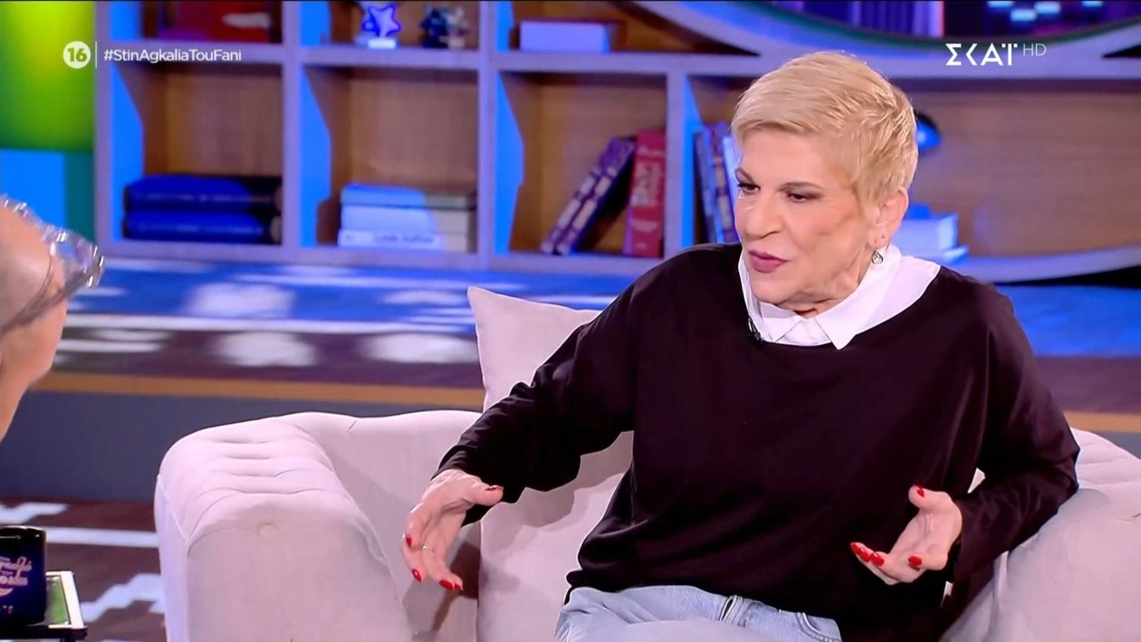 Η Χρύσα Ρώπα για τη σχέση θεάτρου και τηλεόρασης