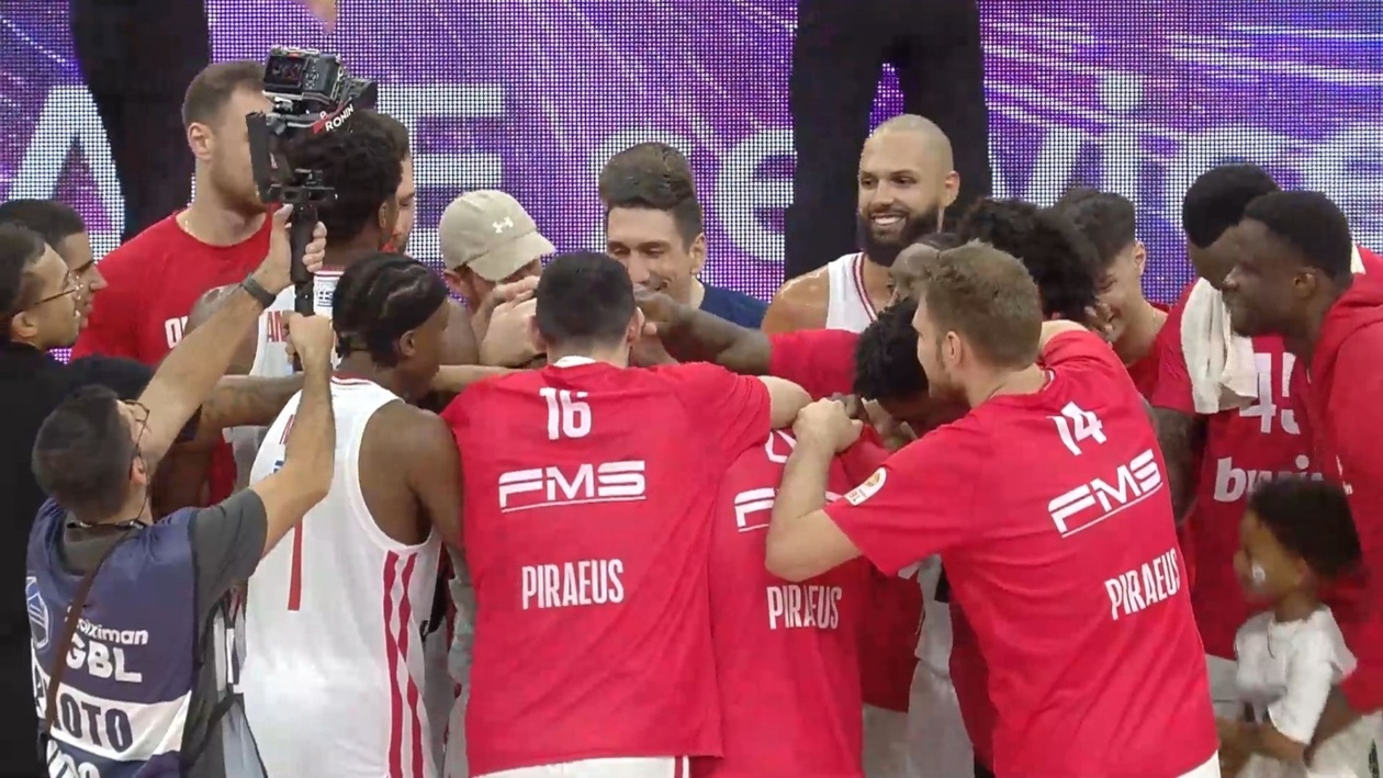 Η σύγκρουση που έκανε τον Έβανς το επίκεντρο του ενδιαφέροντος του Ολυμπιακού