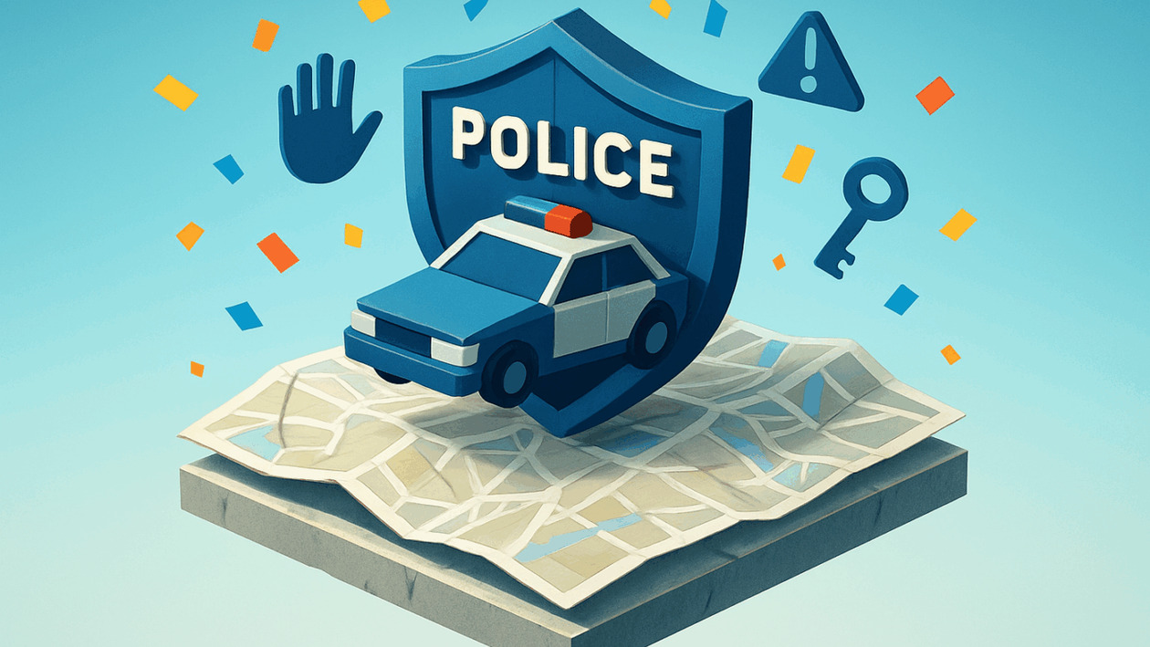 Αστυνομική επιχείρηση στην Περαία: Ένας προσαχθείς και 12 παραβάσεις ΚΟΚ