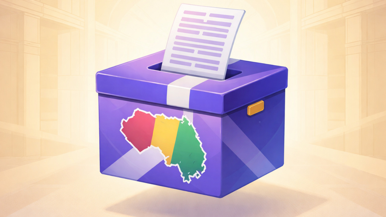 Γουινέα: Ο Μαμαντί Ντουμπουγιά διεκδικεί επταετή προεδρική θητεία εν μέσω εκλογών