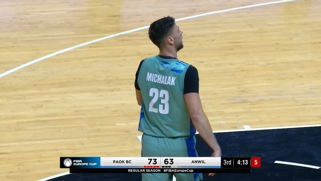 ΠΑΟΚ εναντίον Άνβιλ: Η τρίτη περίοδος που άλλαξε τον ρυθμό