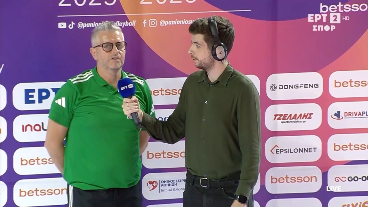 Νικηφόρα πορεία του Παναθηναϊκού στην Α1 Γυναικών: Οι δηλώσεις του Αλεσάντρο Τσιαπίνι