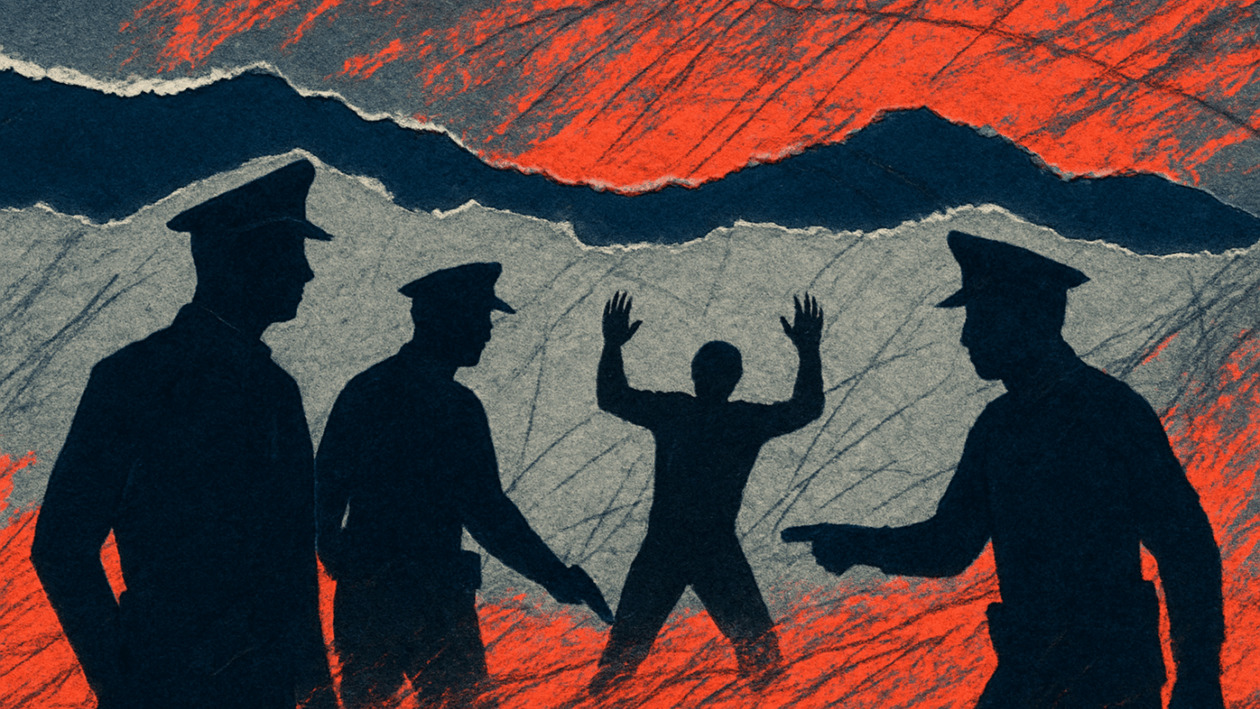 Νεαρός δάγκωσε αστυνομικό για να αποφύγει τη σύλληψη στην Αθήνα