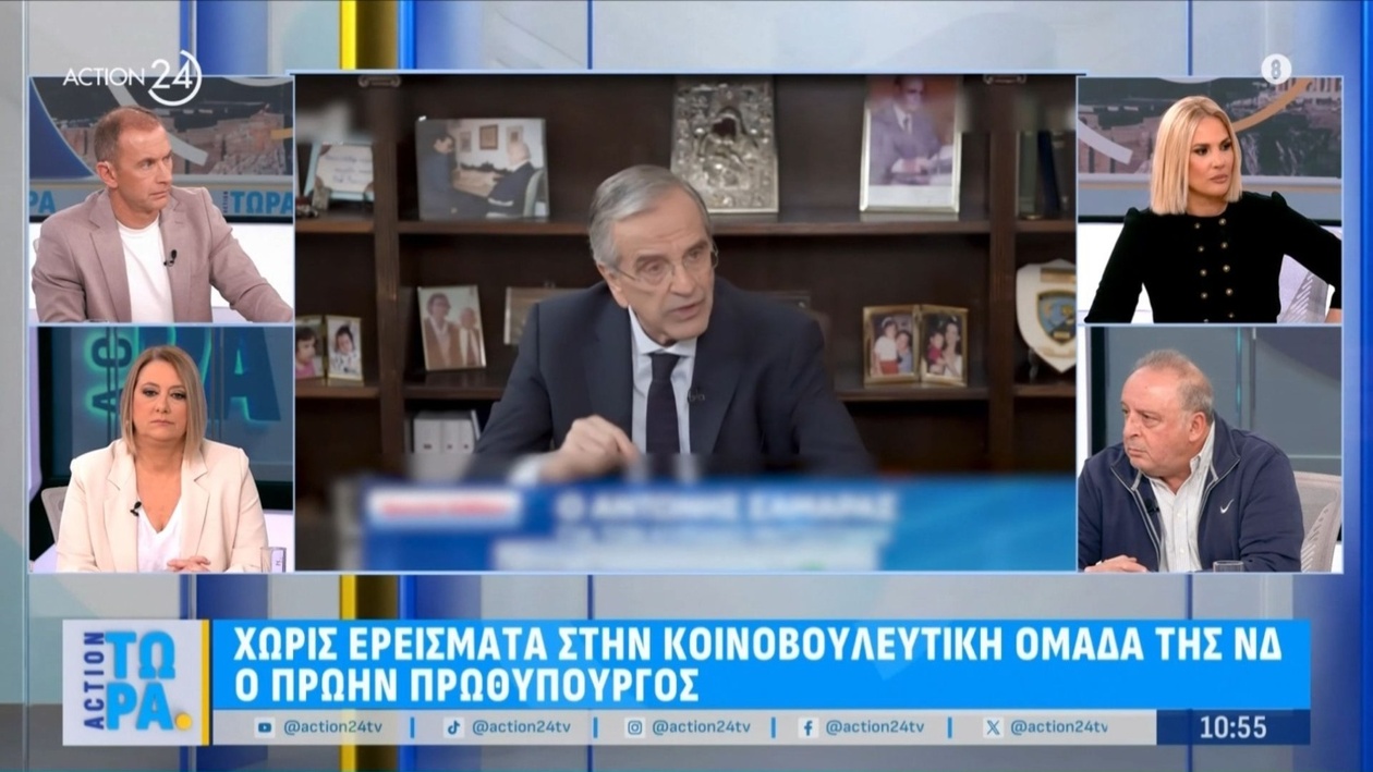 Ο Δ. Καμπρακάκης για την εικόνα του Α. Σαμαρά