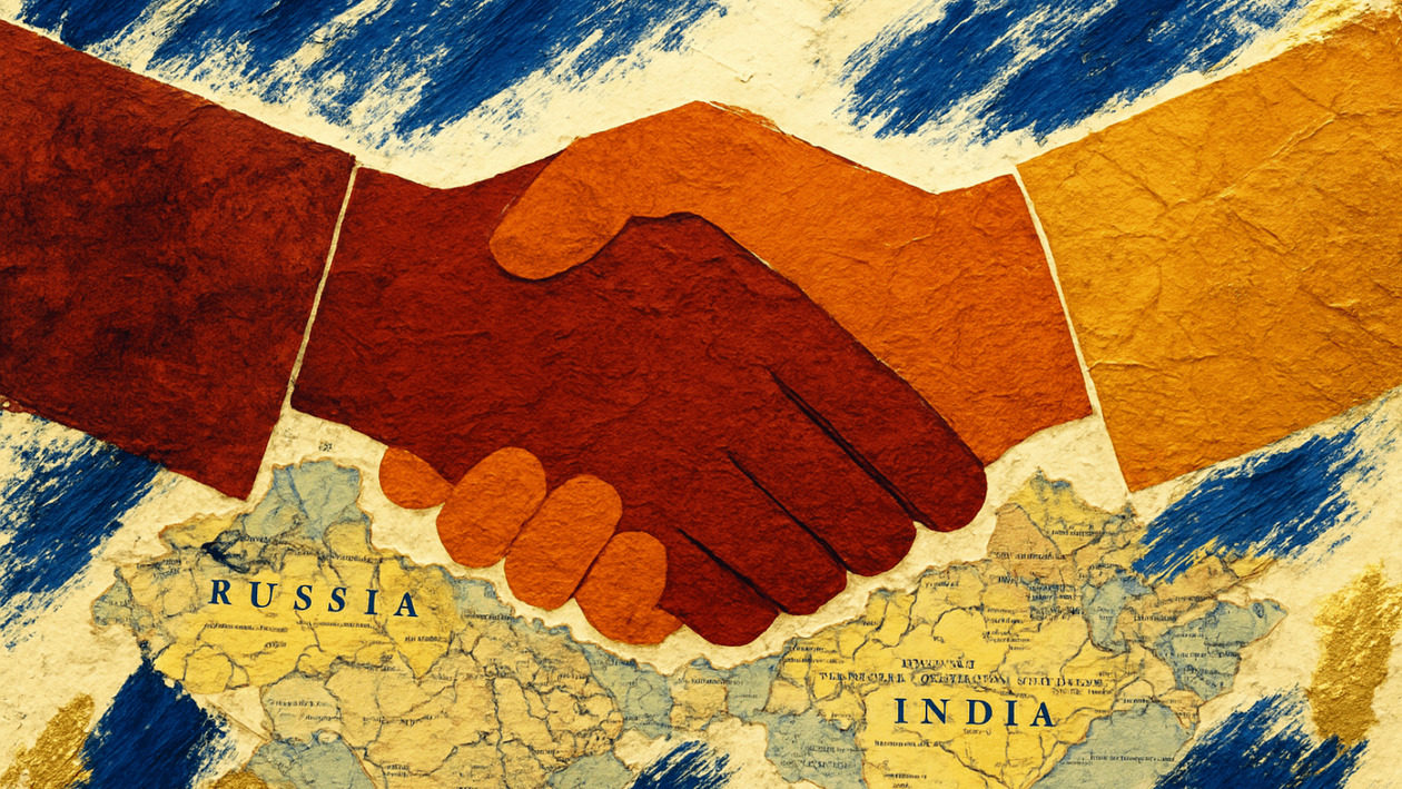 Η Ρωσία και η Ινδία επιδιώκουν να αυξήσουν και να διαφοροποιήσουν το εμπόριο εν μέσω επίσκεψης Πούτιν στο Νέο Δελχί