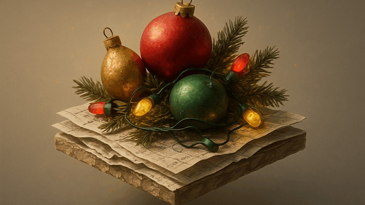 Χριστουγεννιάτικα διακοσμητικά: 5 έξυπνοι τρόποι να τα μετατρέψεις σε κέρδος