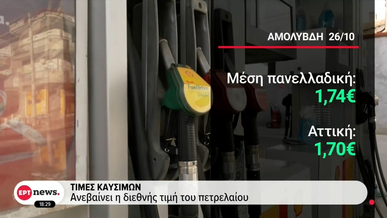 Η αύξηση της αμόλυβδης που χαρακτηρίζεται παροδική