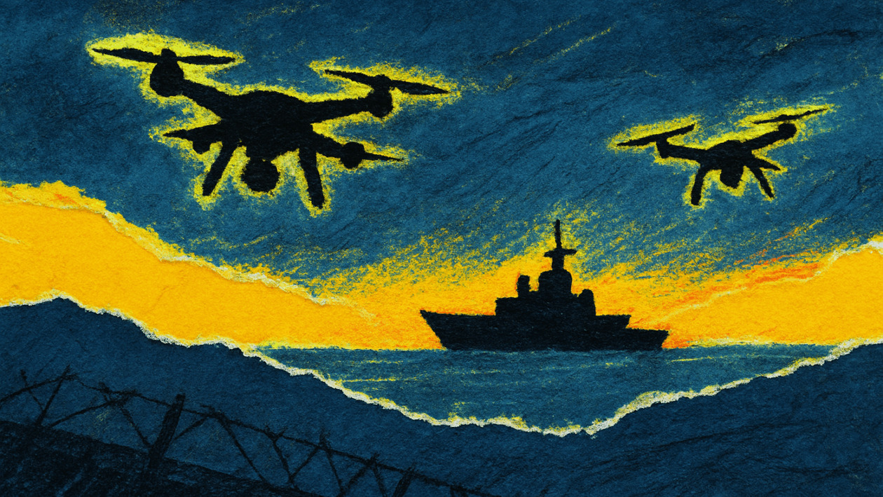 Ιρλανδία: Τα drones δεν απείλησαν το αεροσκάφος του Ζελένσκι, λέει ο πρωθυπουργός