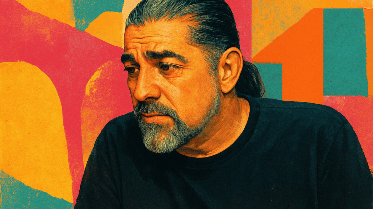 Μιχάλης Ιατρόπουλος: Δεν έχω κανένα άγχος γιατί δεν ζω από το θέατρο