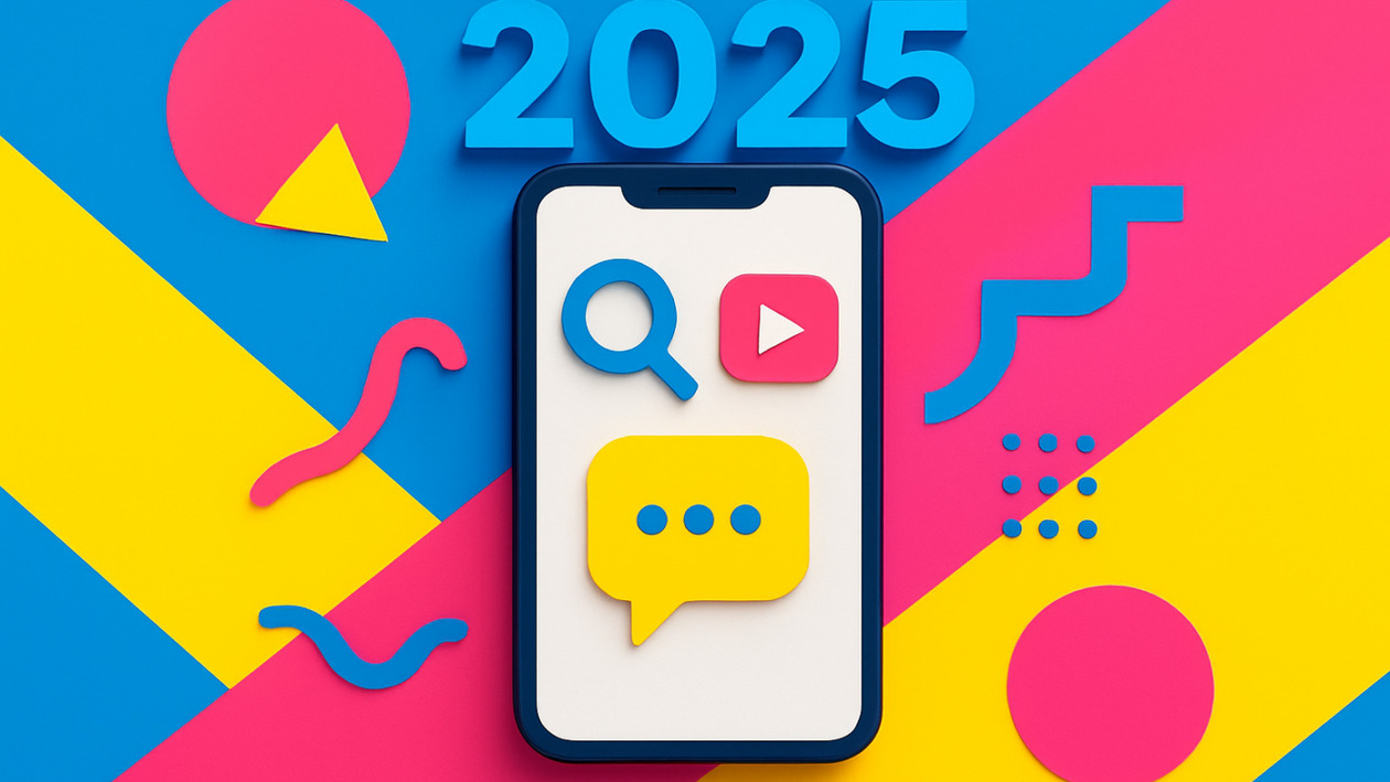 Google, YouTube και WhatsApp: Οι απόλυτοι κυρίαρχοι του διαδικτύου στην Ισπανία για το 2025