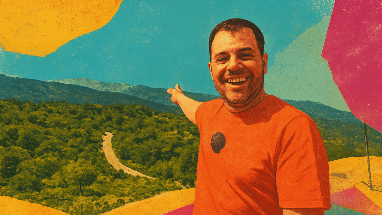 Happy Traveller: Ο Ευτύχης ανεβαίνει στον Ψηλορείτη σε ένα επικό ορεινό οδοιπορικό