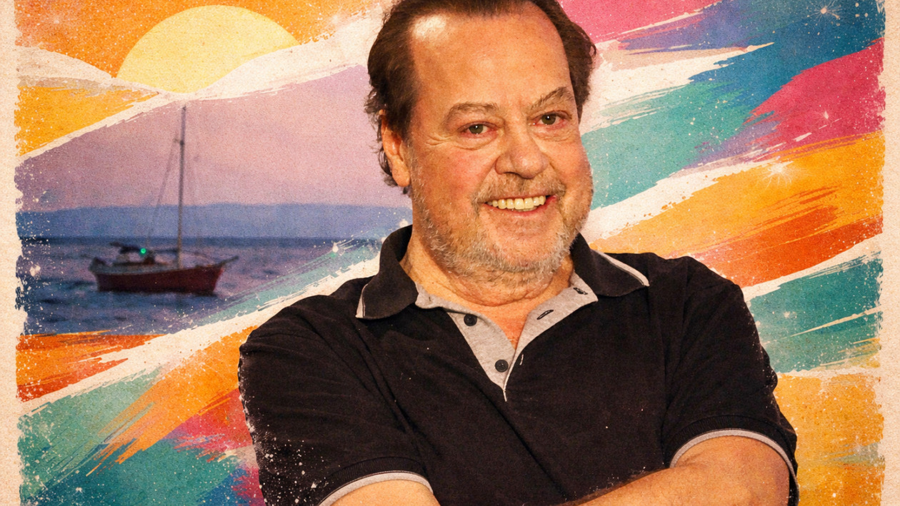 Γιάννης Πάριος: Η σπάνια χριστουγεννιάτικη φωτογραφία με τους τέσσερις γιους και τα εγγόνια του