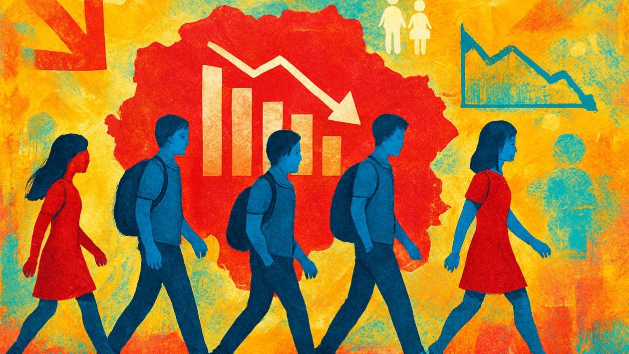 Κεντρική Μακεδονία: Γιατί έχει τη μεγαλύτερη απώλεια πληθυσμού στη χώρα