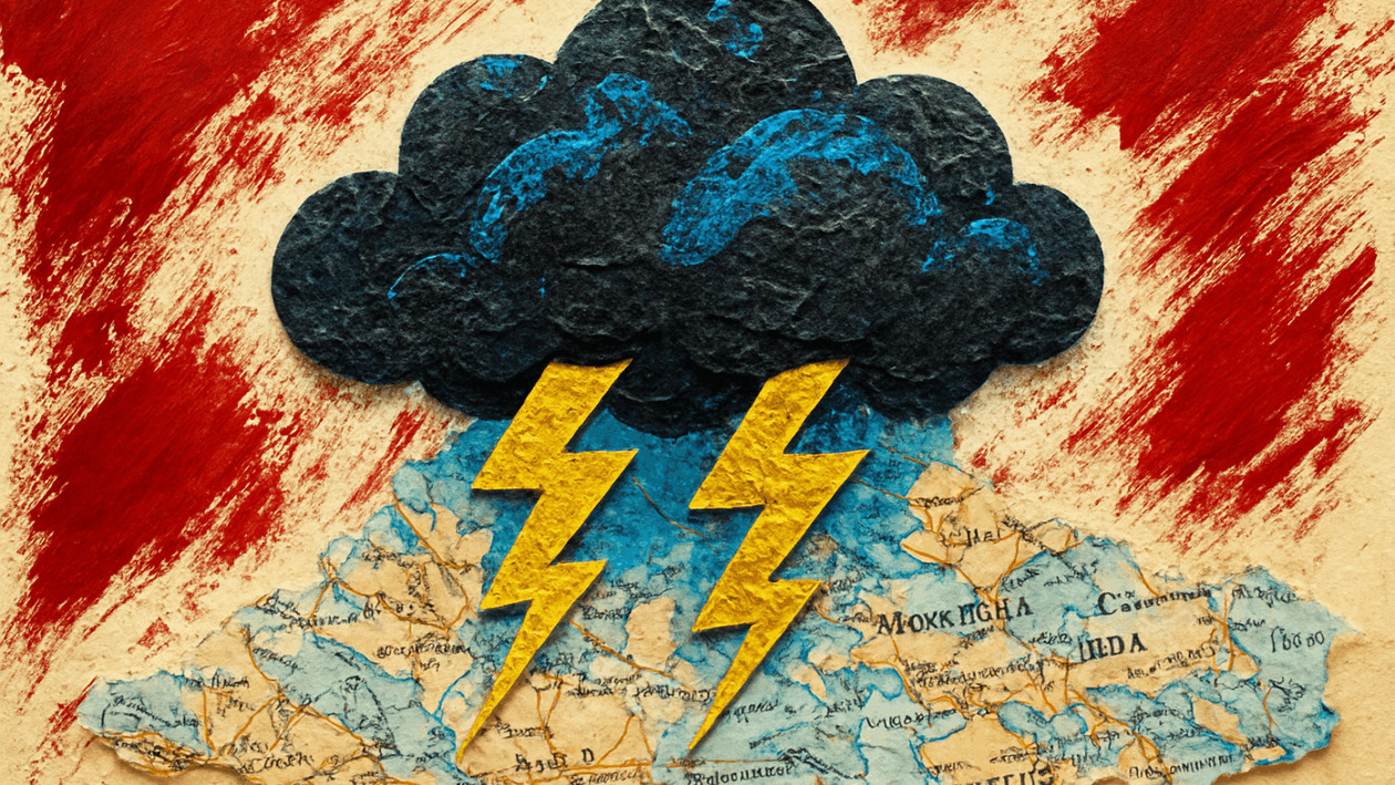 Η ΕΜΥ εξέδωσε έκτακτο δελτίο καιρού με κόκκινη προειδοποίηση για ισχυρές καταιγίδες