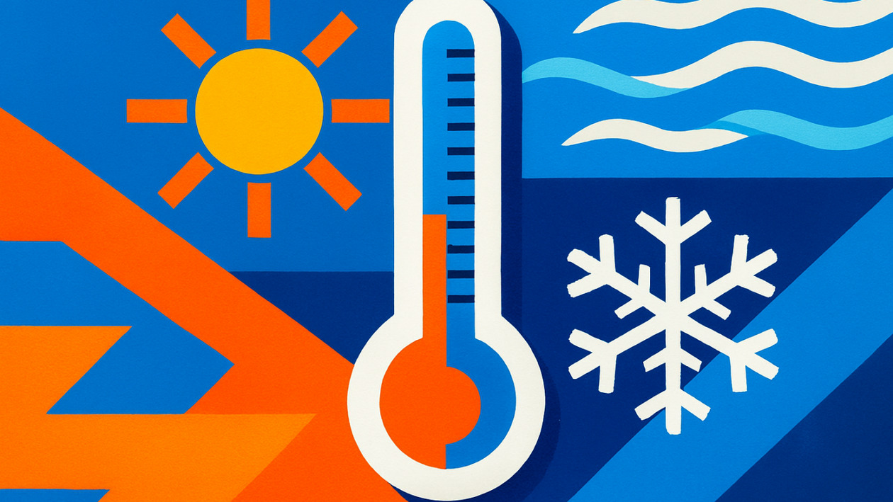 Meteo: Οι περιοχές με τις χαμηλότερες θερμοκρασίες και η πρόγνωση για την Τετάρτη