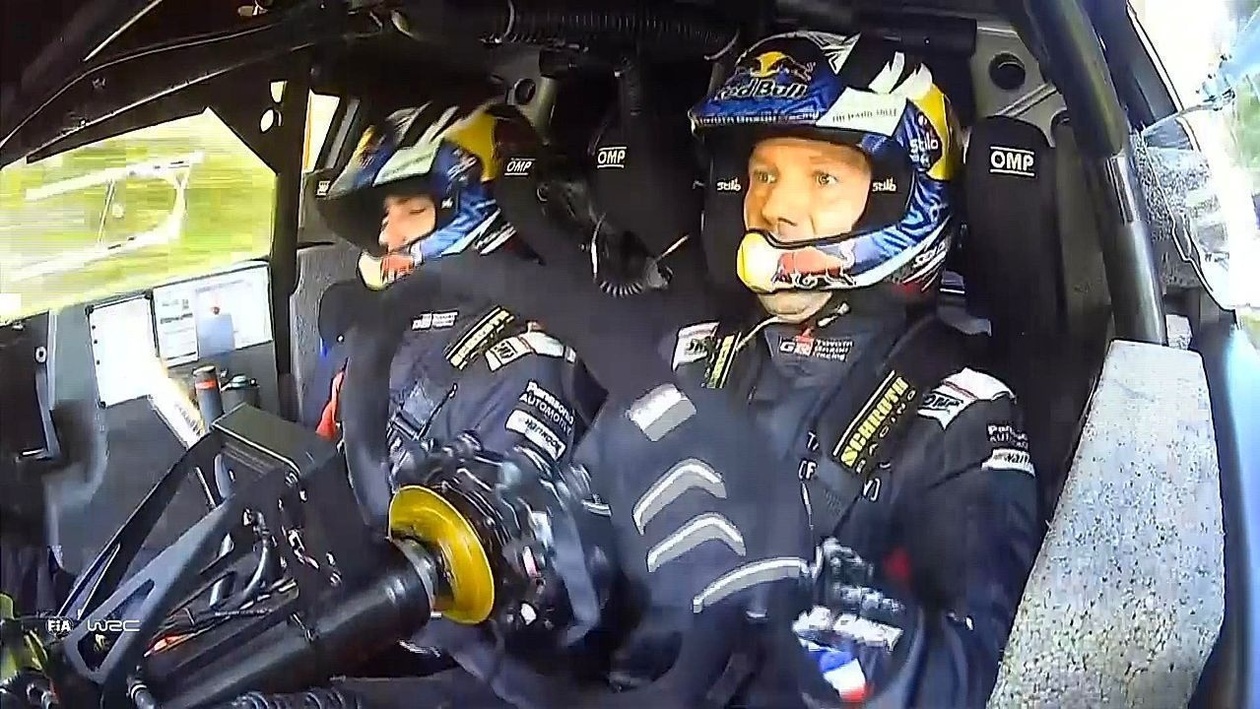 Ο Σεμπαστιάν Οζιέ διατηρεί το προβάδισμα στο Ράλι Ιαπωνίας