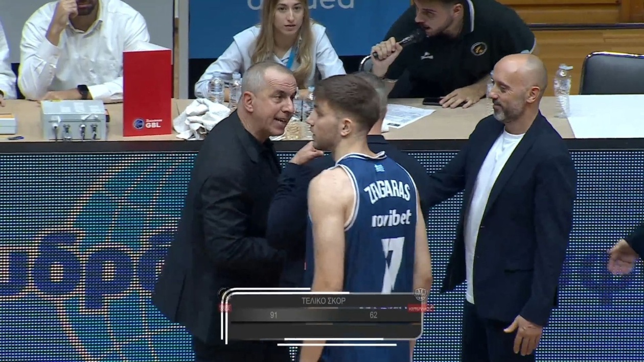 Σύγκρουση στο φινάλε της αναμέτρησης Προμηθέας Πατρών — Καρδίτσα BC