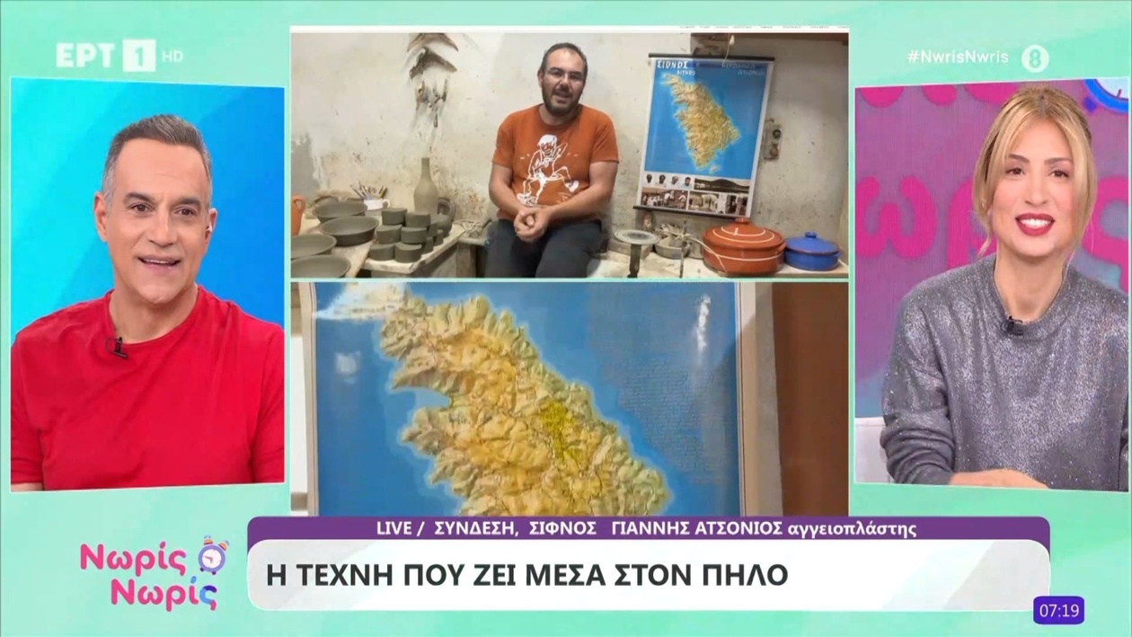 Γιάννης Ατσόνιος και η μακρόχρονη παράδοση της αγγειοπλαστικής