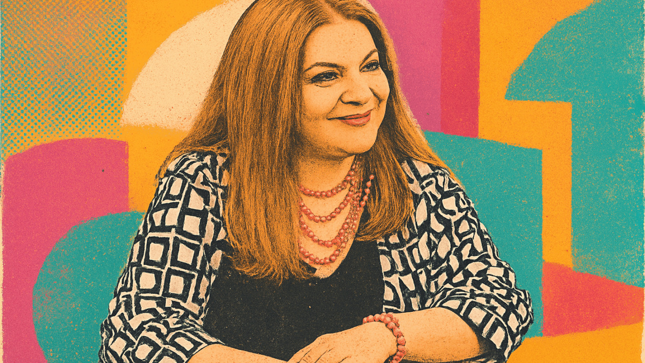 Τζόυς Ευείδη: Γιατί το «μπράβο» που δεν πήρε από τους γονείς της το λέει στα σκυλιά της