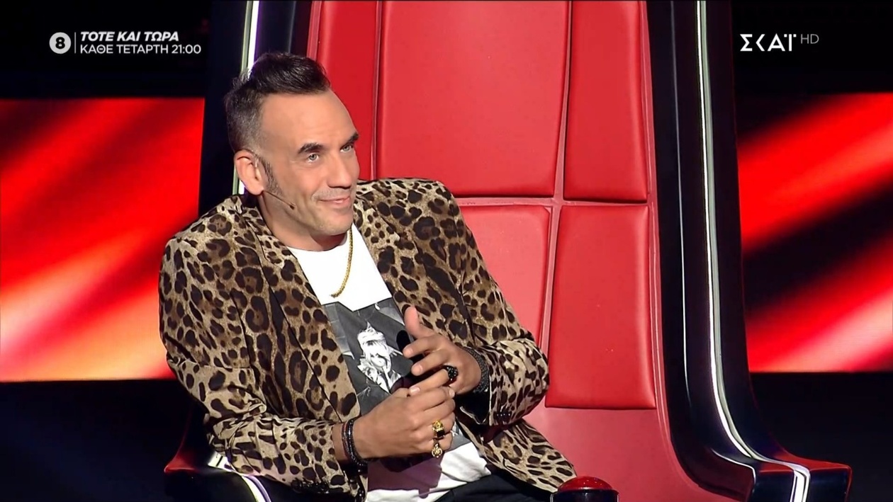 Η Ειρήνη Τασούλα προκάλεσε σκηνικό αναστάτωσης στο πλατό του The Voice