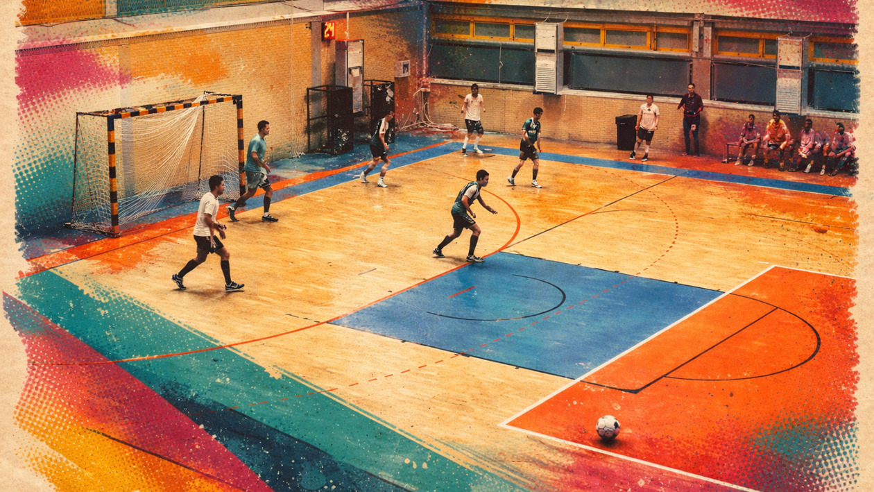 Παναθηναϊκός-Θρακομακεδόνες 1-3: Εντός έδρας ήττα για το futsal