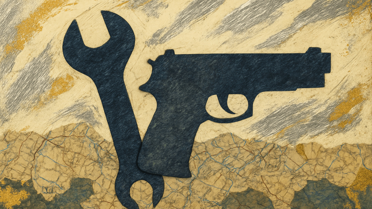 Κυψέλη: Εννέα όπλα εντοπίστηκαν σε αποχέτευση του αστυνομικού τμήματος