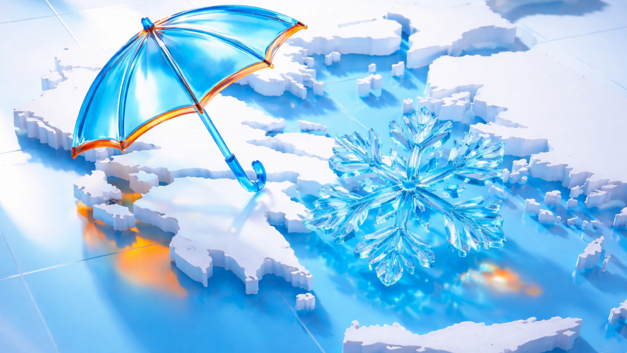 Καιρός: Χριστούγεννα με βροχές, καταιγίδες και χιόνια στα ορεινά