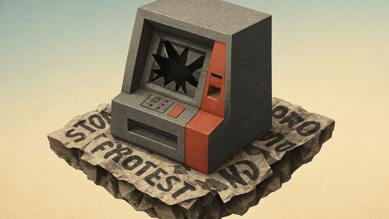 Κουκάκι: Ζημιές σε καταστήματα και ΑΤΜ από ομάδα 40-50 ατόμων