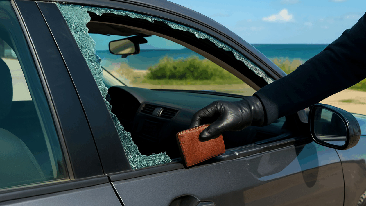 Εξιχνιάστηκαν πέντε κλοπές από οχήματα στη Ροδόπη