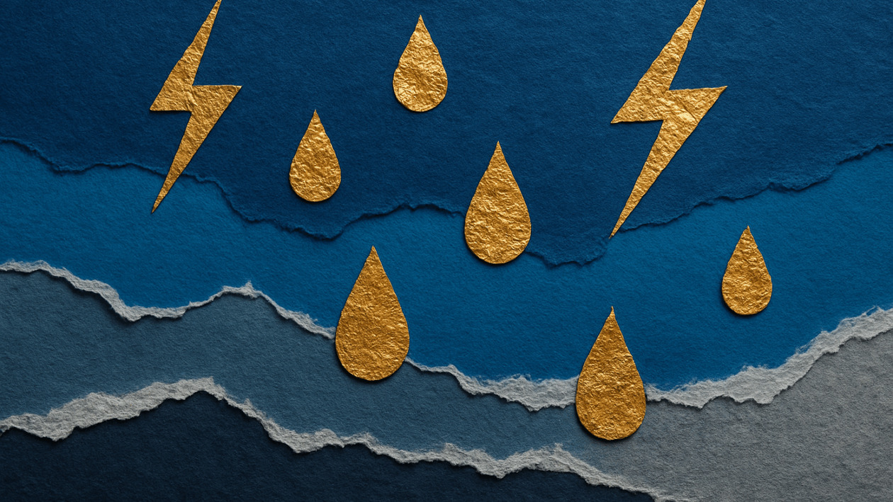 Νέα επιδείνωση του καιρού: Βροχές και καταιγίδες αναμένονται σε όλη τη χώρα