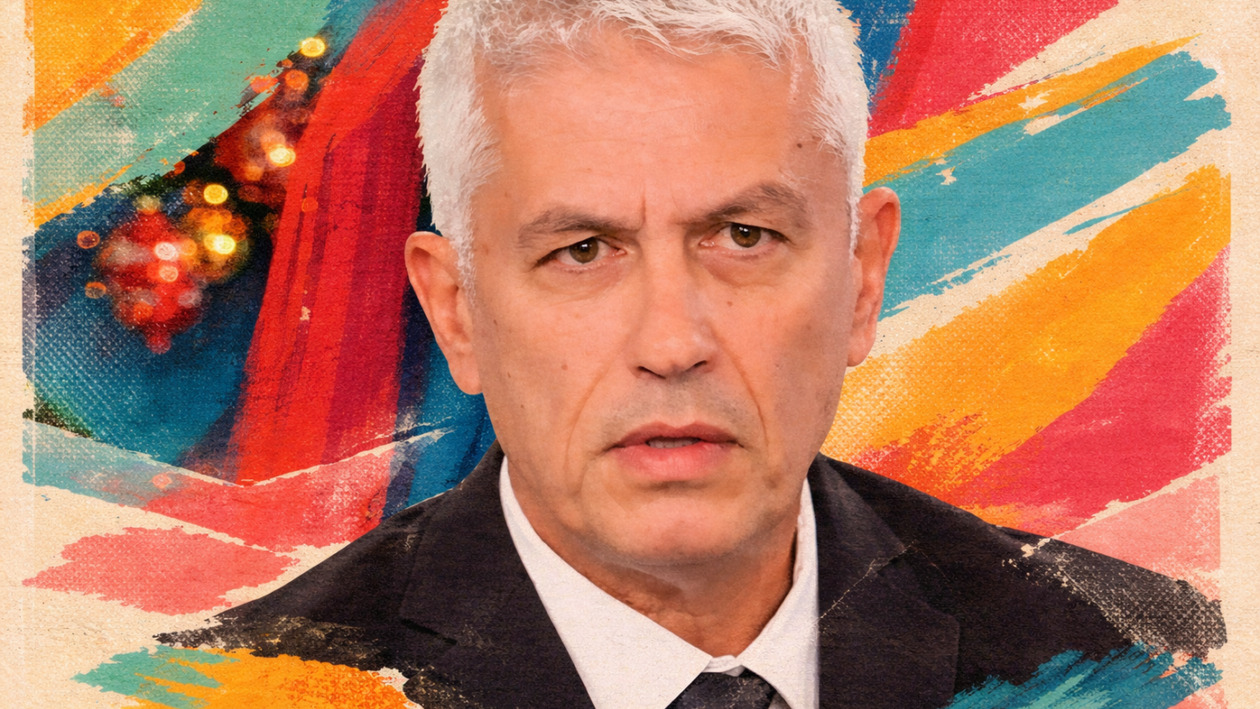 Γιώργος Καλλιακμάνης: Η εξομολόγηση για τη φτώχεια και το «νηπιαγωγείο» της αστυνομίας