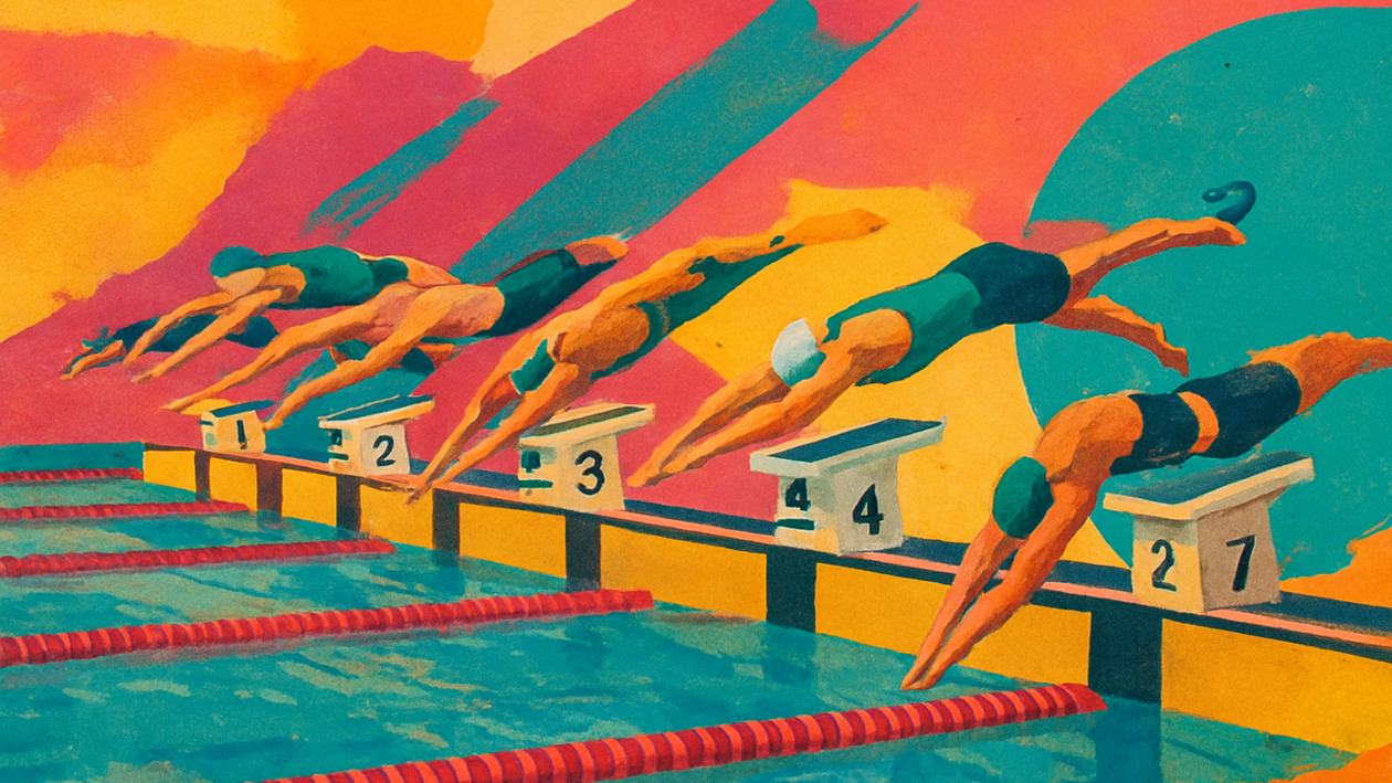 Παναθηναϊκός: Τέσσερα μετάλλια και πρωτιές στο Χειμερινό κύπελλο κολύμβησης στην Αλεξανδρούπολη