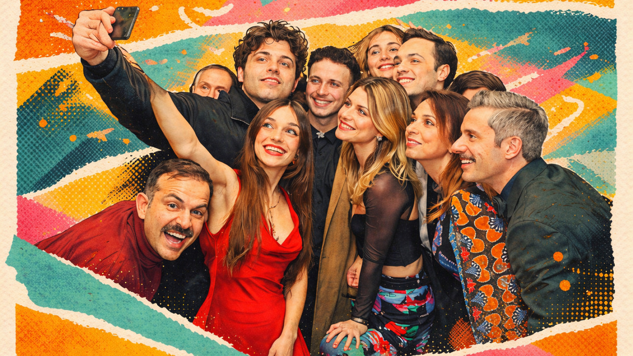 Θέατρο Παλλάς: Λαμπερό χριστουγεννιάτικο πάρτι με επώνυμους καλεσμένους στο King George