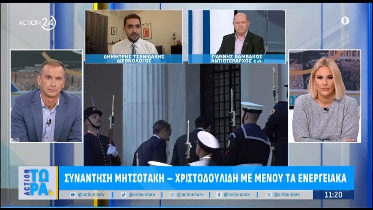 Δημήτρης Τζανιδάκης για Ελλάδα και Κύπρο: ευνοϊκό περιβάλλον για την προώθηση μεγάλων έργων