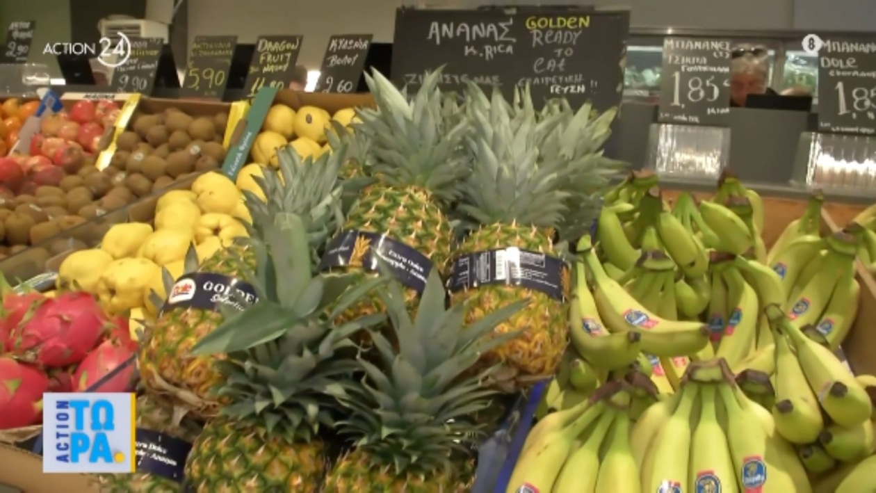 Ταμπελάκια με DNA τιμών φρούτων λαχανικών κρεατικών φέρνουν διαφάνεια