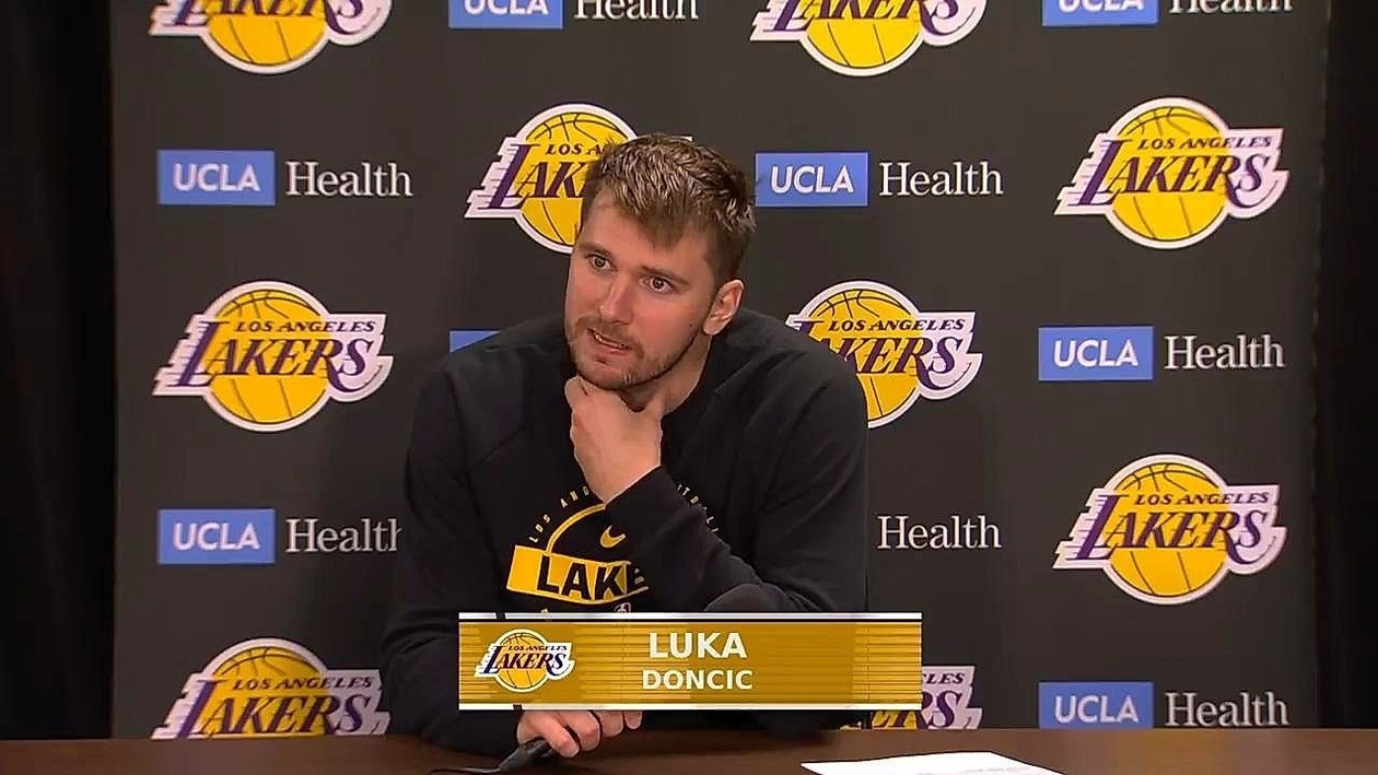 Ο Λούκα Ντόντσιτς μιλά για το κάρφωμα