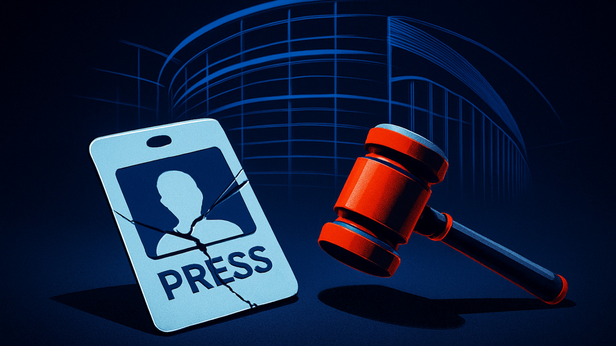 ΣΥΡΙΖΑ: Διαγραφή του Νίκου Παππά από την ευρωομάδα μετά από καταγγελία για επίθεση σε δημοσιογράφο