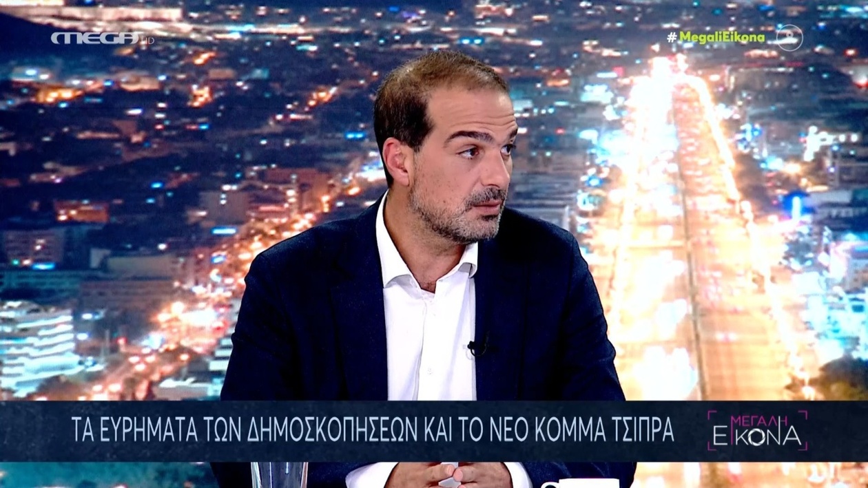 Ο Γιώργος Σακελλαρίδης καλεί την Αριστερά να επανεμπνεύσει την κοινωνία