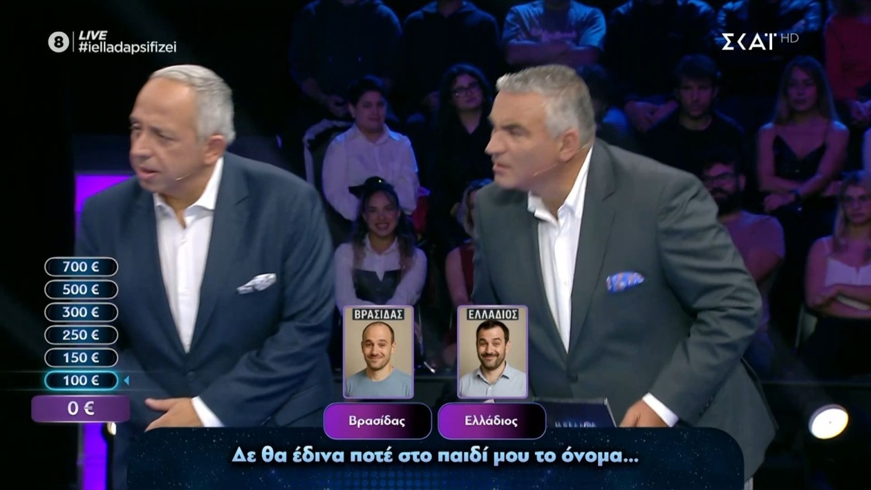 Το Τίτσου Προκάλεσε Απορίες: Η Έκπληξη Κούτρα και Ντσούνου στον Αέρα του «Η Ελλάδα Ψηφίζει»