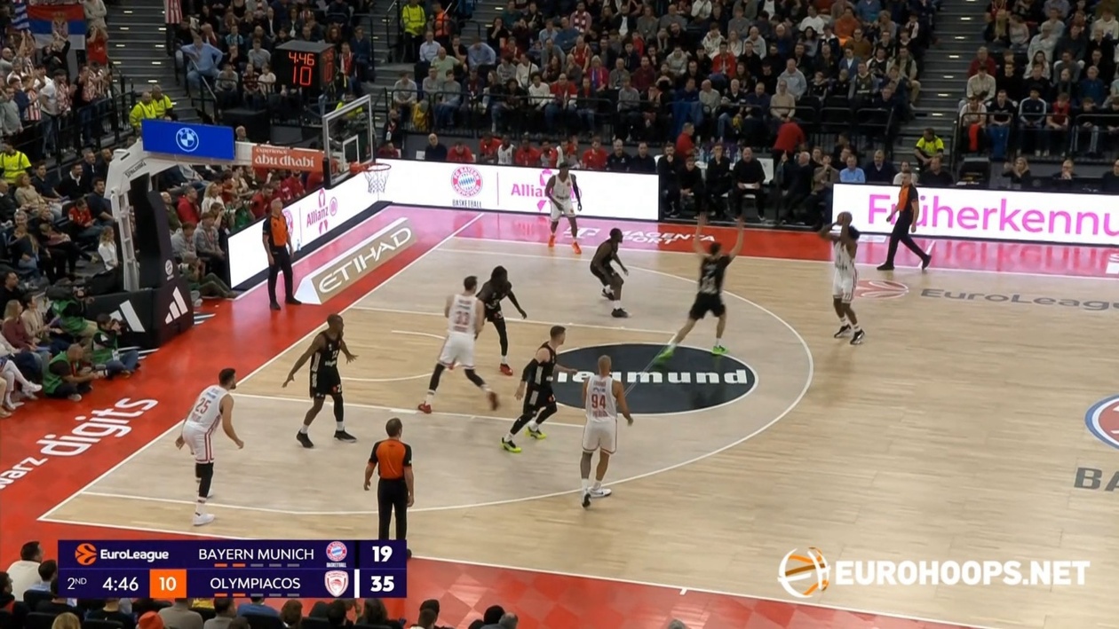 Ο Ολυμπιακός κυριάρχησε στο Μόναχο: Σακίλ ΜακΚίσικ σε ρόλο κλειδί