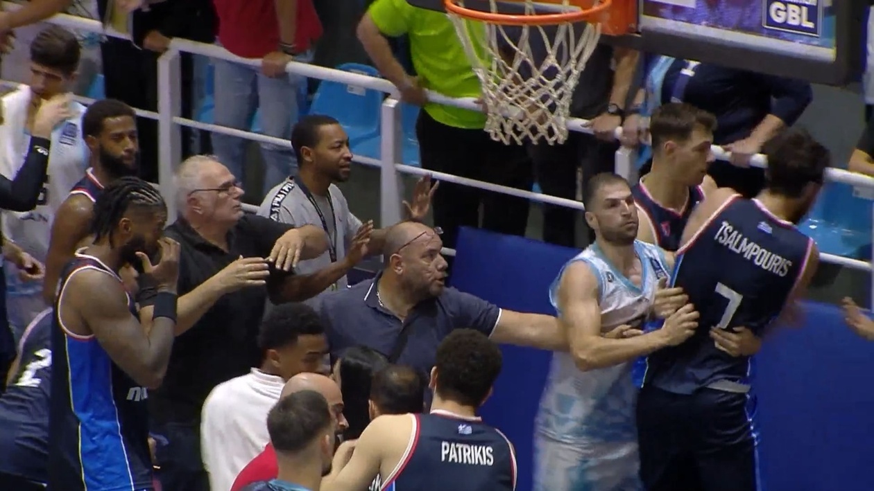 Επεισόδια σημειώθηκαν μετά το τέλος του αγώνα μεταξύ Κολοσσού και Πανιωνίου