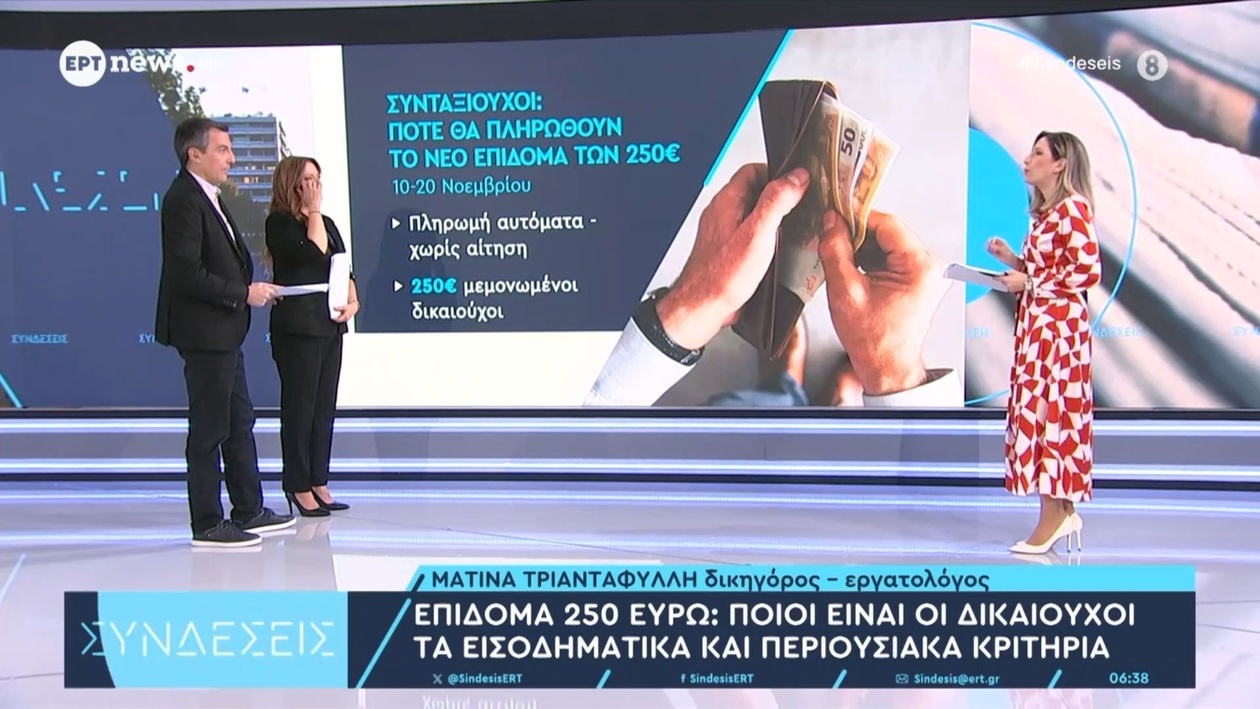 Το επίδομα των 250 ευρώ για δικαιούχους υπό εισοδηματικά και περιουσιακά κριτήρια