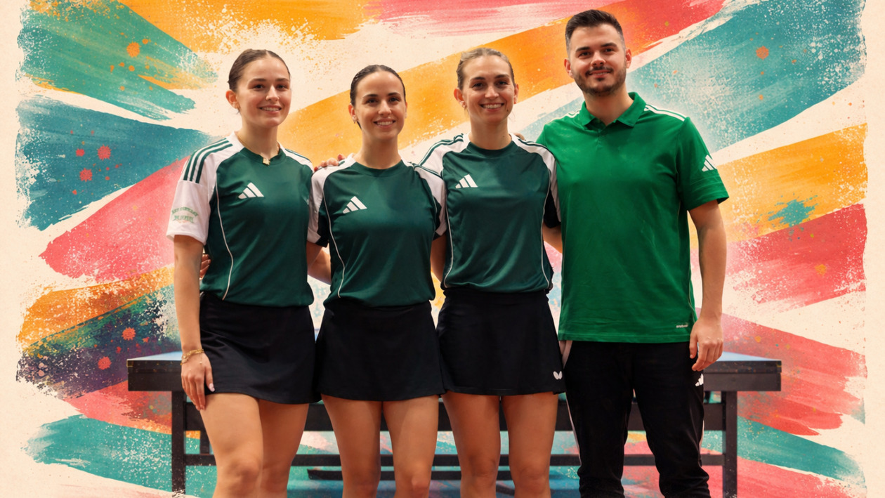 Παναθηναϊκός: Αήττητο «6 στα 6» στο πινγκ πονγκ γυναικών μετά το 4-0 επί του Άρη 2006